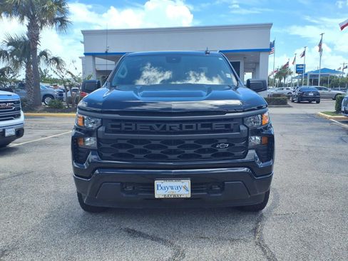 Used 2026 Chevrolet Silverado 1500 Custom w/ Turbomax Blackout Package RWD image 20
