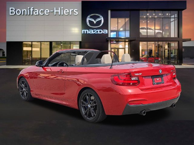 Used 2017 BMW M240i Convertible RWD image 3