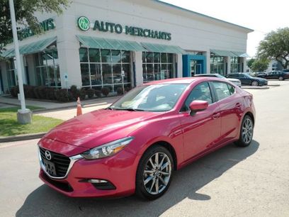 Used 2018 MAZDA MAZDA3 Touring