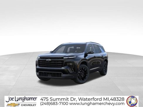 New 2026 Chevrolet Traverse LT w/ Midnight/Sport Edition AWD/4WD image 9