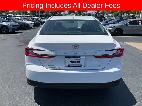 Used 2025 Toyota Camry LE FWD image 17