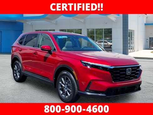 Certified 2026 Honda CR-V EX-L image 1