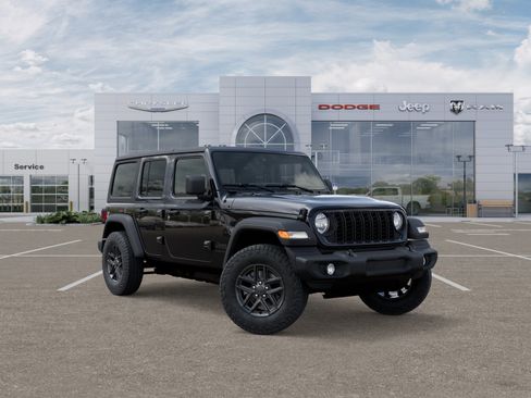 New 2025 Jeep Wrangler Unlimited Sport image 5