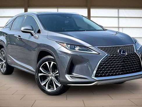 Used 2021 Lexus RX 450h AWD w/ Premium Package image 12