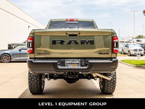 Used 2024 RAM 2500 Rebel w/ Safety Group AWD/4WD image 8