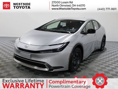 New 2026 Toyota Prius Plug-In Hybrid