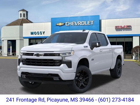 New 2026 Chevrolet Silverado 1500 RST AWD/4WD image 7