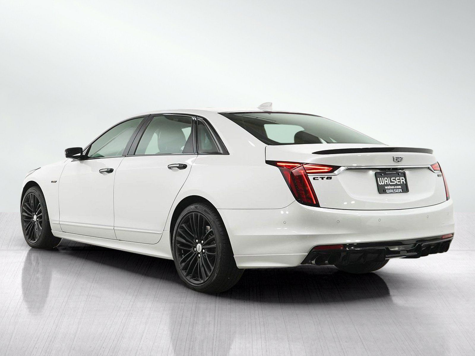 Used 2019 Cadillac CT6 V w/ Driver Assist Package AWD/4WD image 3