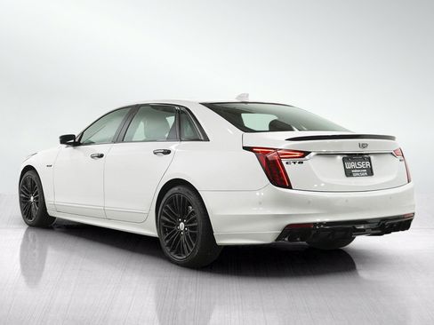 Used 2019 Cadillac CT6 V w/ Driver Assist Package AWD/4WD image 3