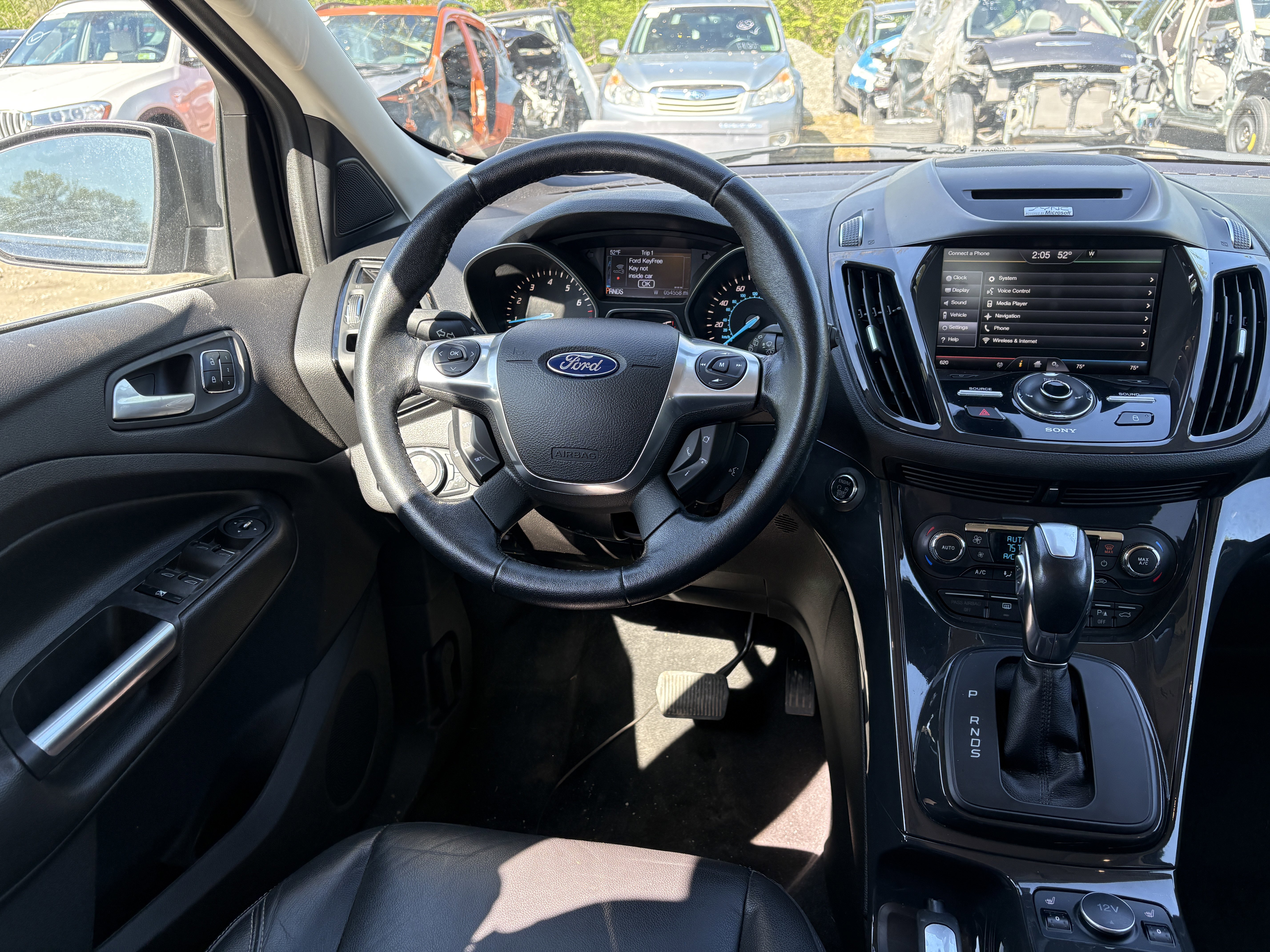 Used 2014 Ford Escape Titanium w/ Equipment Group 401A AWD/4WD image 7