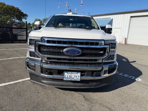 Used 2020 Ford F350 Lariat w/ Lariat Ultimate Package AWD/4WD image 7