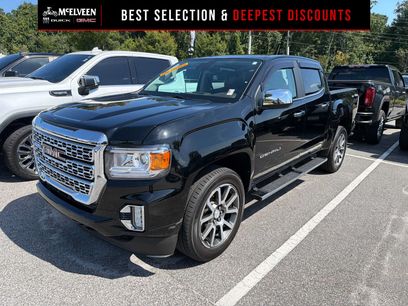 Used 2021 GMC Canyon Denali