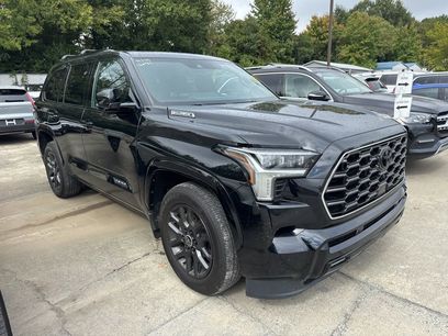 Used 2024 Toyota Sequoia Platinum