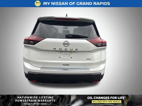 New 2026 Nissan Rogue SV AWD/4WD image 4