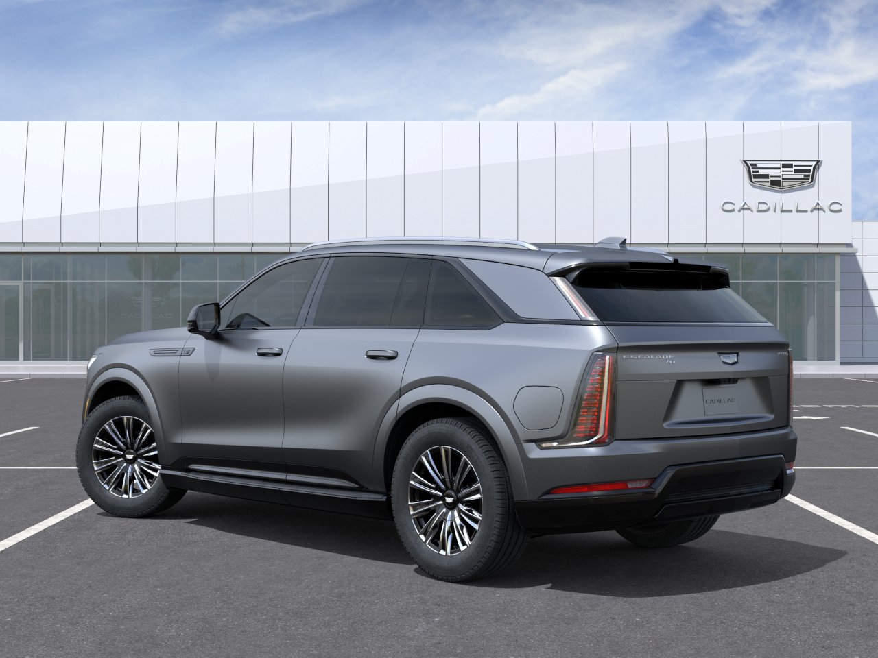 New 2026 Cadillac Escalade IQ Sport 1 AWD/4WD image 3