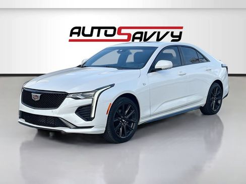 Used 2022 Cadillac CT4 Sport w/ Technology Package AWD/4WD image 3