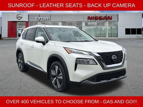 Used 2023 Nissan Rogue SL FWD image 1
