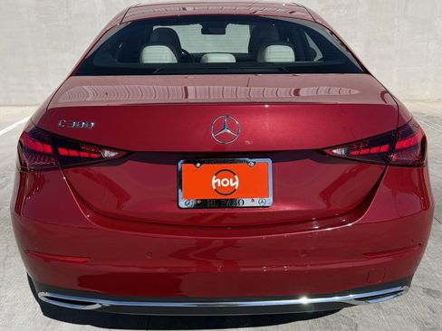 Used 2025 Mercedes-Benz C 300 Sedan image 4