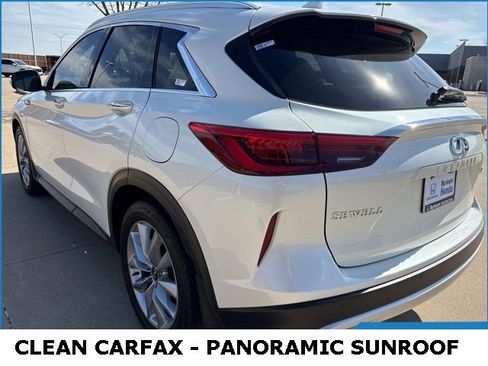 Used 2020 INFINITI QX50 Luxe w/ Navigation Package image 4