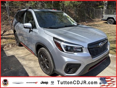 Used 2021 Subaru Forester Sport w/ Popular Package #2