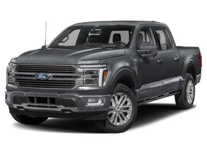 New 2025 Ford F150 King Ranch w/ FX4 Off-Road Package