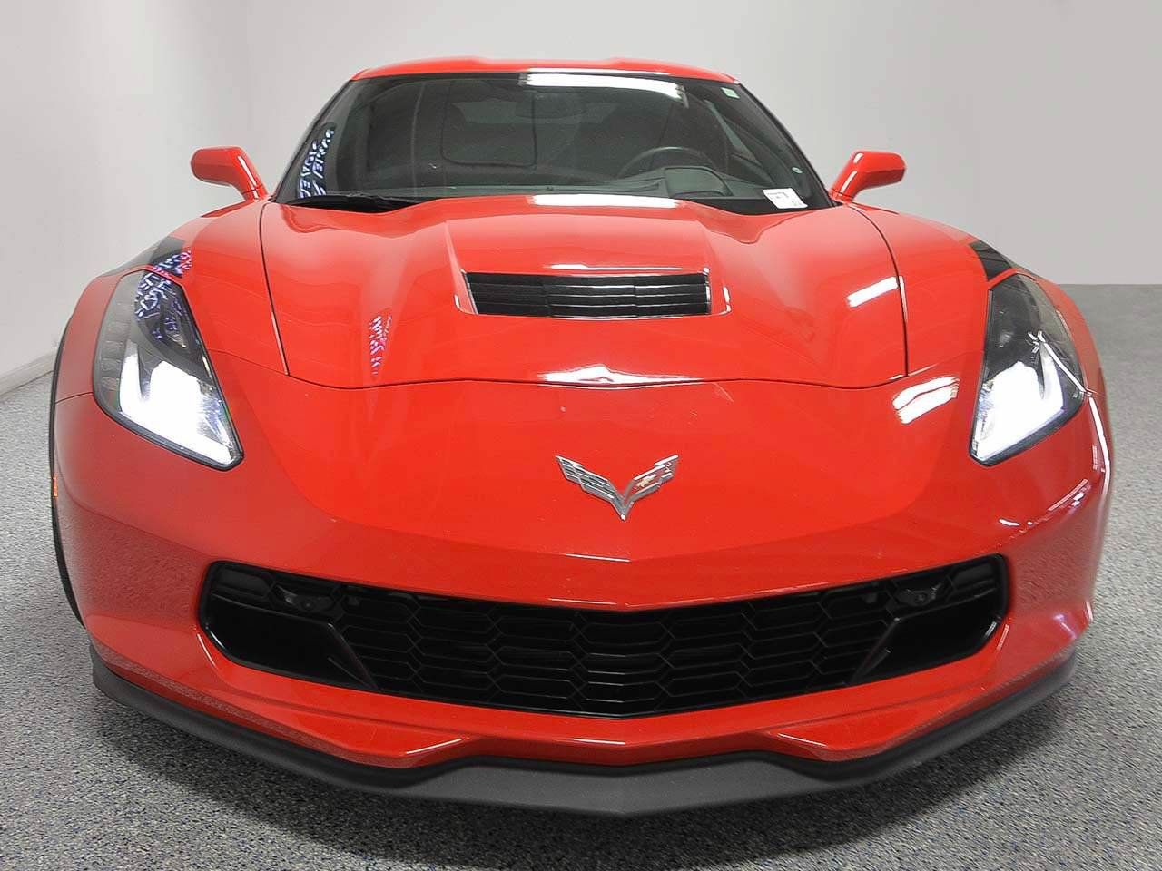 Used 2017 Chevrolet Corvette Grand Sport RWD image 2