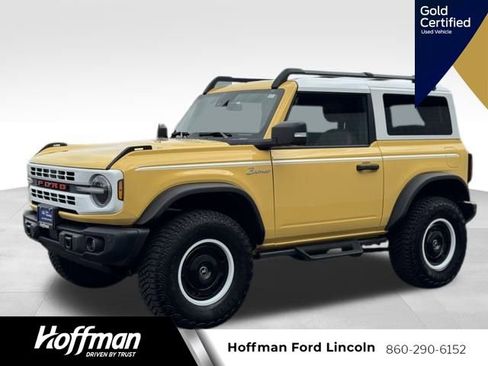 Certified 2024 Ford Bronco Heritage Edition image 7