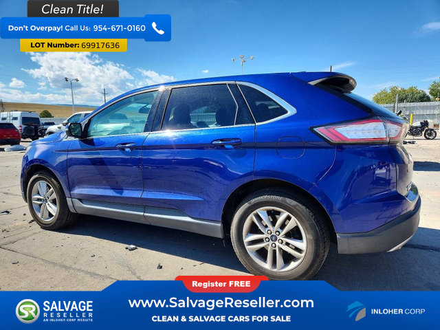 Used 2015 Ford Edge SEL AWD/4WD image 3