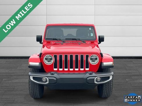 Certified 2020 Jeep Wrangler Unlimited Sahara w/ LED Lighting Group image 8