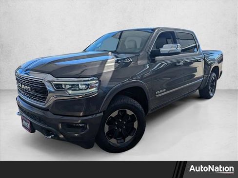 Used 2021 RAM 1500 Limited AWD/4WD image 1