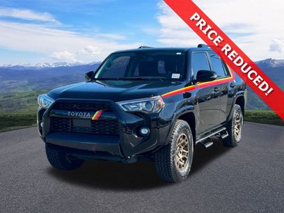 Certified 2023 Toyota 4Runner 40th Anniversary SE