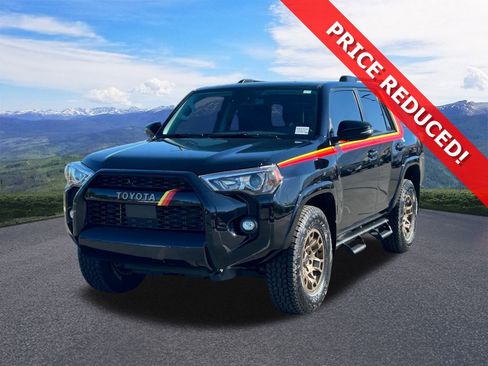 Certified 2023 Toyota 4Runner 40th Anniversary SE image 1