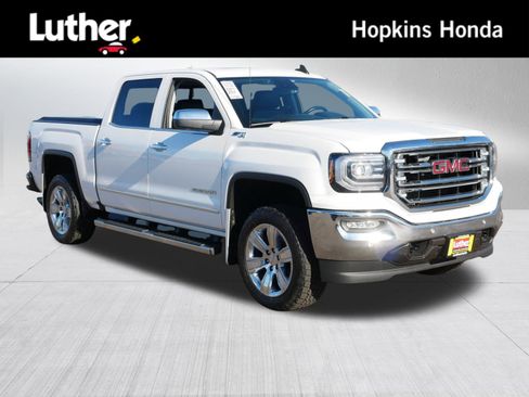 Used 2016 GMC Sierra 1500 SLT image 1