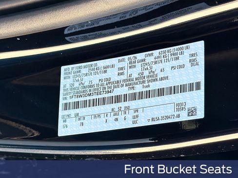 New 2026 Ford F350 Platinum AWD/4WD image 43