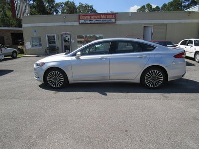 Used 2018 Ford Fusion Titanium