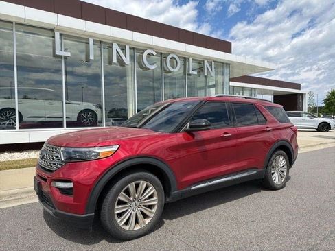 Used 2023 Ford Explorer Limited w/ Limited Technology Package image 1