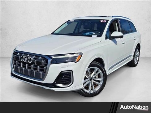 Used 2025 Audi Q7 3.0T Premium Plus AWD/4WD image 1