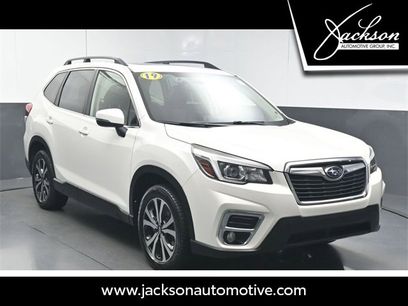 Used 2019 Subaru Forester Limited w/ Popular Package #3