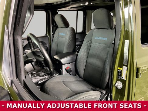 Used 2021 Jeep Wrangler Unlimited Sport AWD/4WD image 21