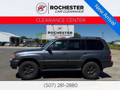 Used 2005 Lexus LX 470 4WD image 1