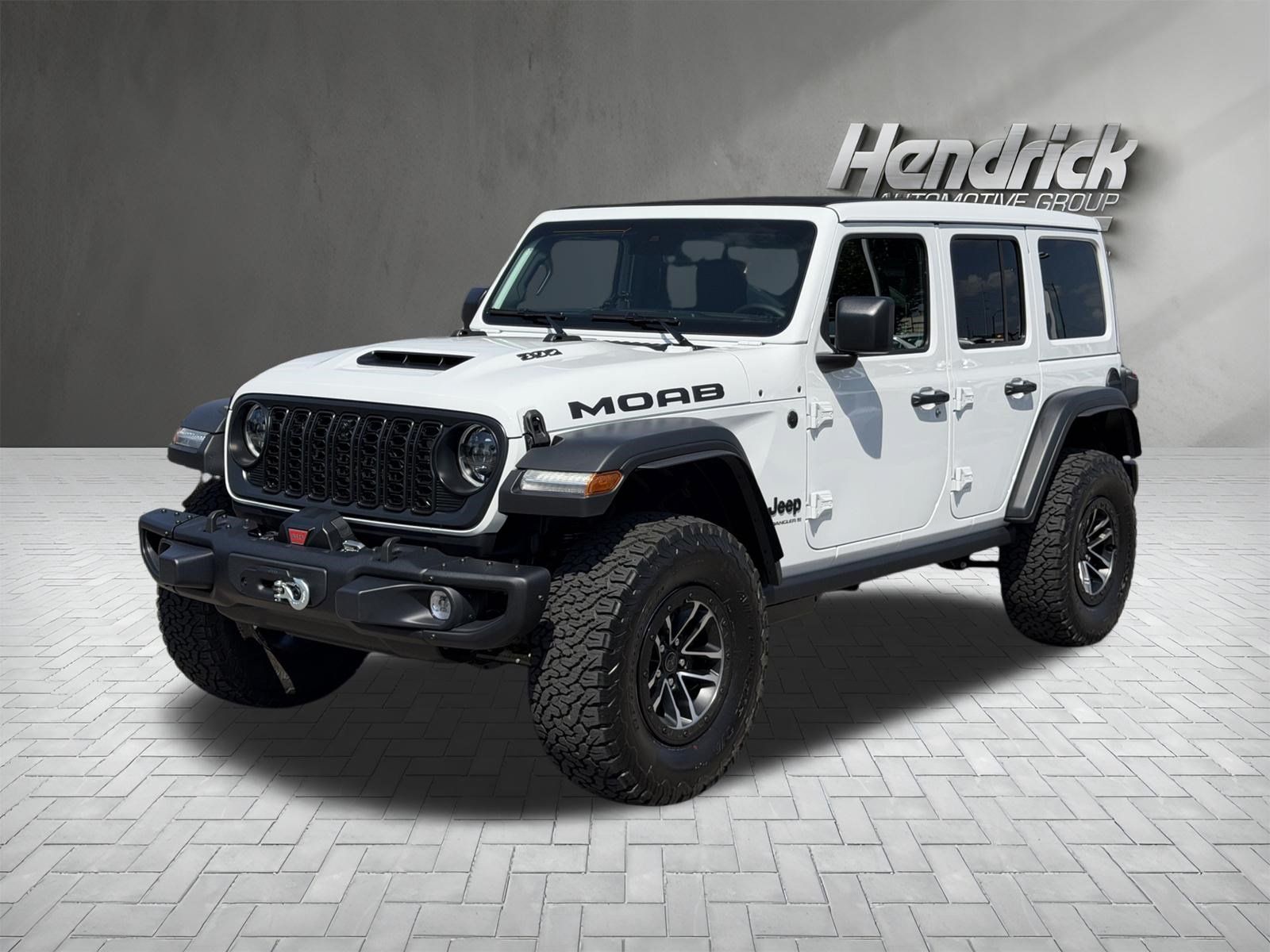 Used 2026 Jeep Wrangler Unlimited Rubicon 392 w/ Quick Order Package 27X Moab AWD/4WD image 5