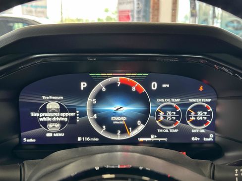 New 2025 Nissan Z Performance w/ Floor Mat Package image 19