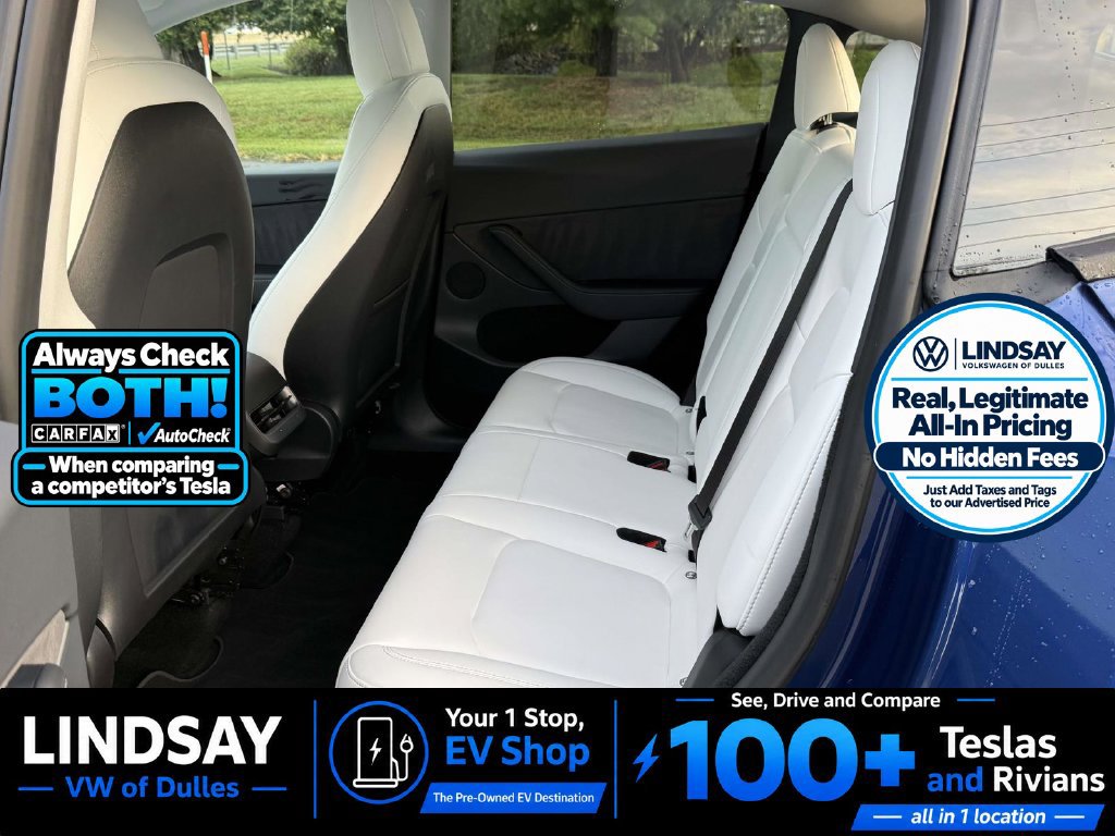 Used 2023 Tesla Model Y Long Range AWD/4WD image 16