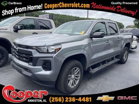 Certified 2025 Chevrolet Colorado LT w/ Advanced Trailering Package RWD image 1