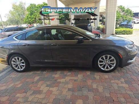 Used 2015 Chrysler 200 C w/ Navigation & Sound Group I FWD image 4