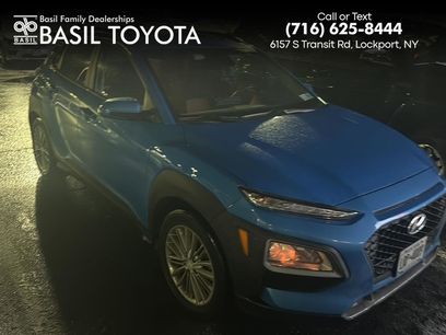 Used 2021 Hyundai Kona SEL Plus w/ Cargo Package