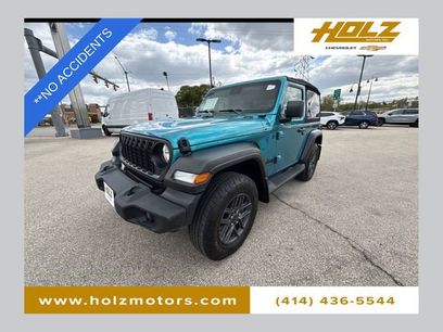 Used 2024 Jeep Wrangler Sport