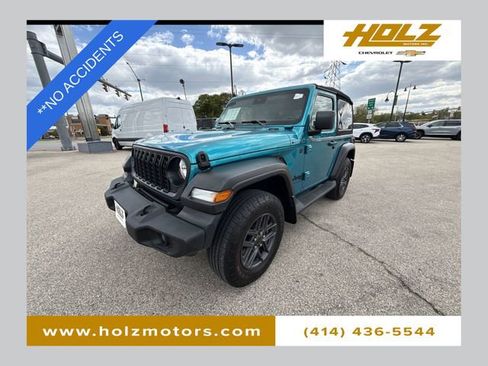 Used 2024 Jeep Wrangler Sport AWD/4WD image 1
