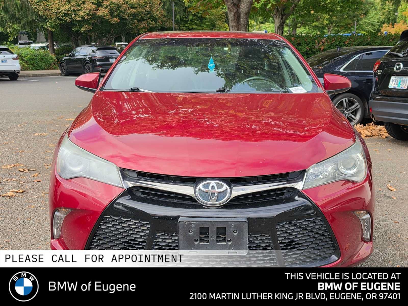 Used 2015 Toyota Camry XSE w/ Moonroof Package FWD image 8