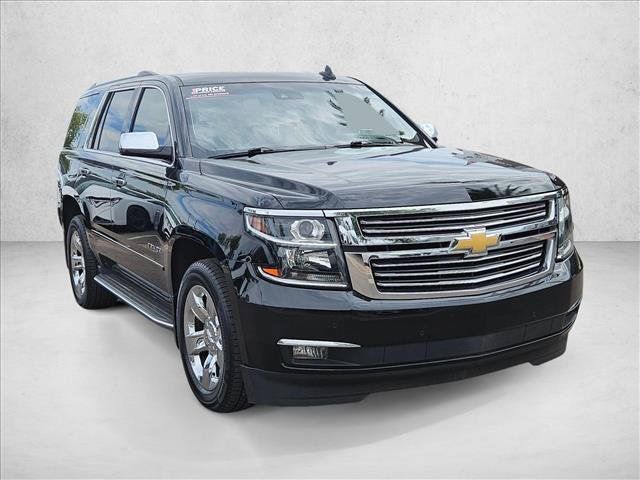 Used 2015 Chevrolet Tahoe LTZ w/ Max Trailering Package AWD/4WD image 3
